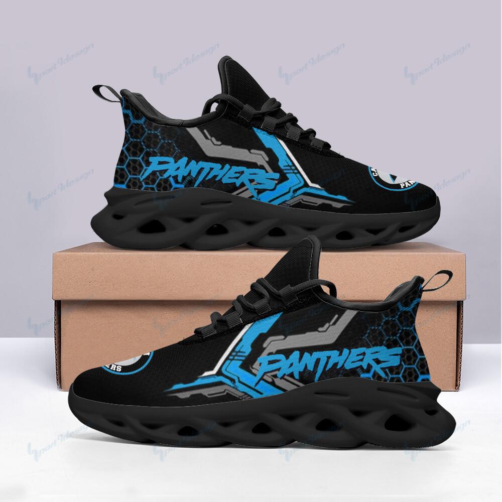 Ideafootwear Carolina Panthers Max Soul Shoes Sneakers For Men And Women 16