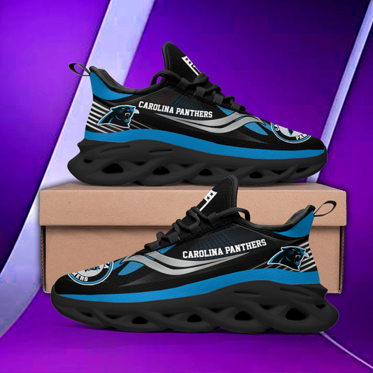 Ideafootwear Carolina Panthers Max Soul Shoes Sneakers For Men And Women 2