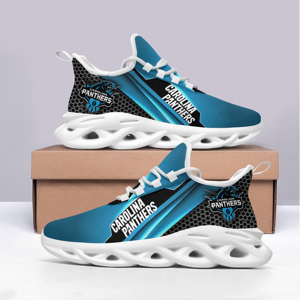Ideafootwear Carolina Panthers Max Soul Shoes Sneakers For Men And Women 11