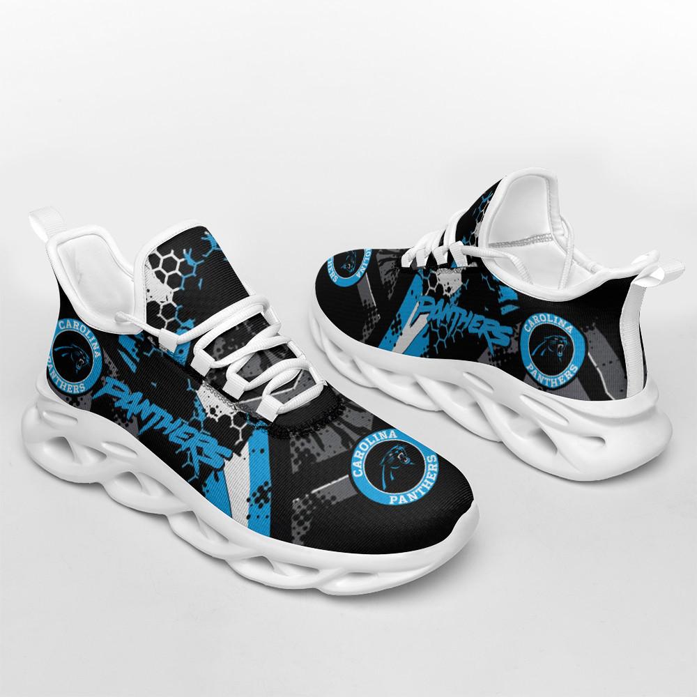 Ideafootwear Carolina Panthers Max Soul Shoes Sneakers For Men And Women 4