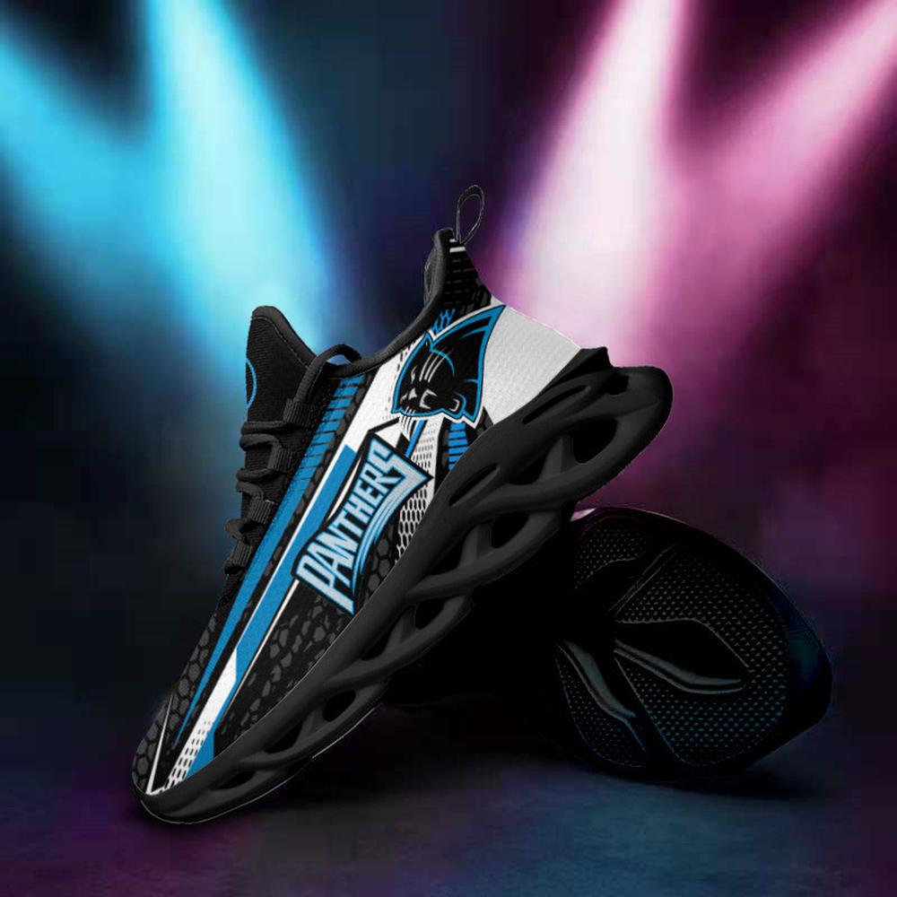 Ideafootwear Carolina Panthers Max Soul Shoes Sneakers For Men And Women 32