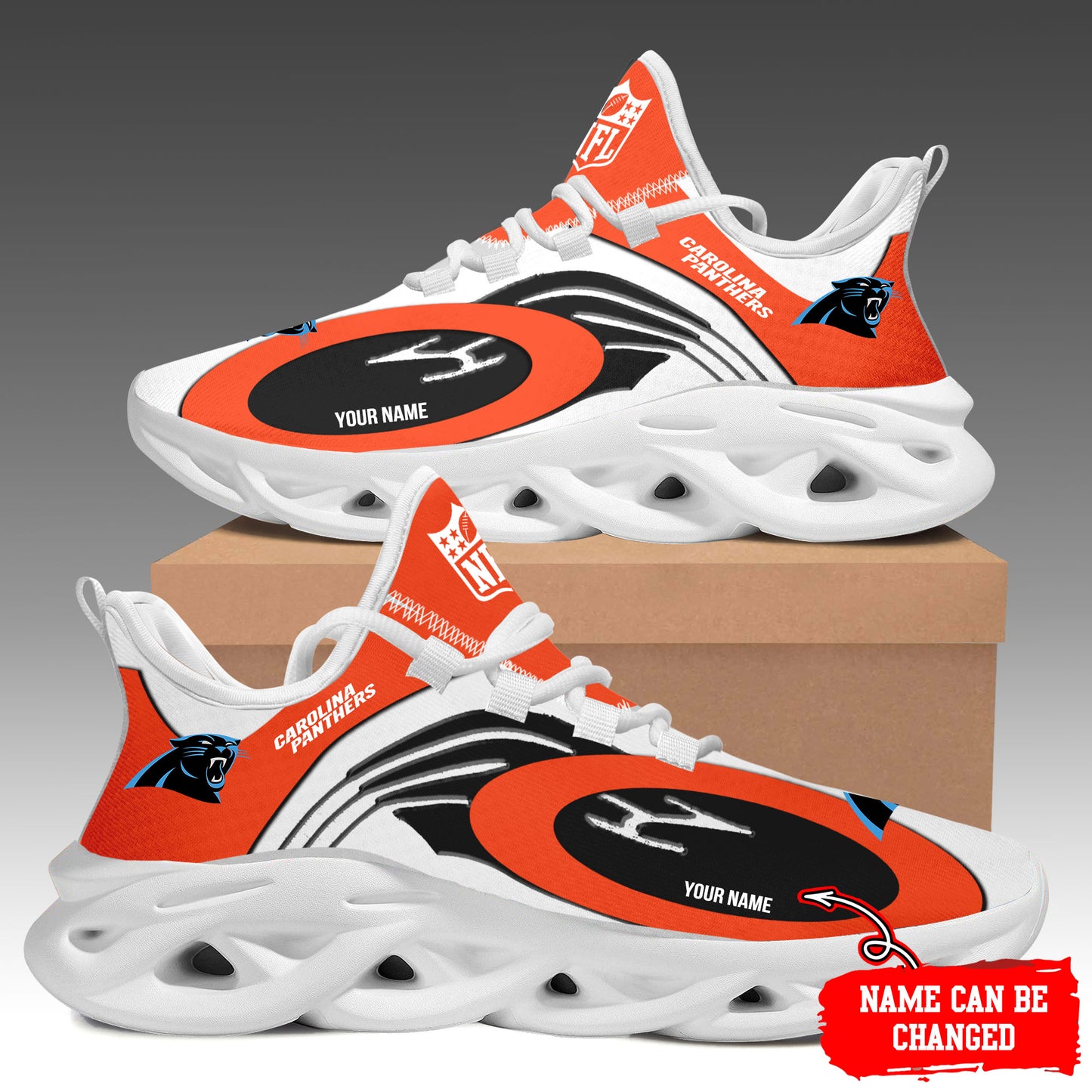Ideafootwear Carolina Panthers Max Soul Shoes Sneakers For Men And Women 30