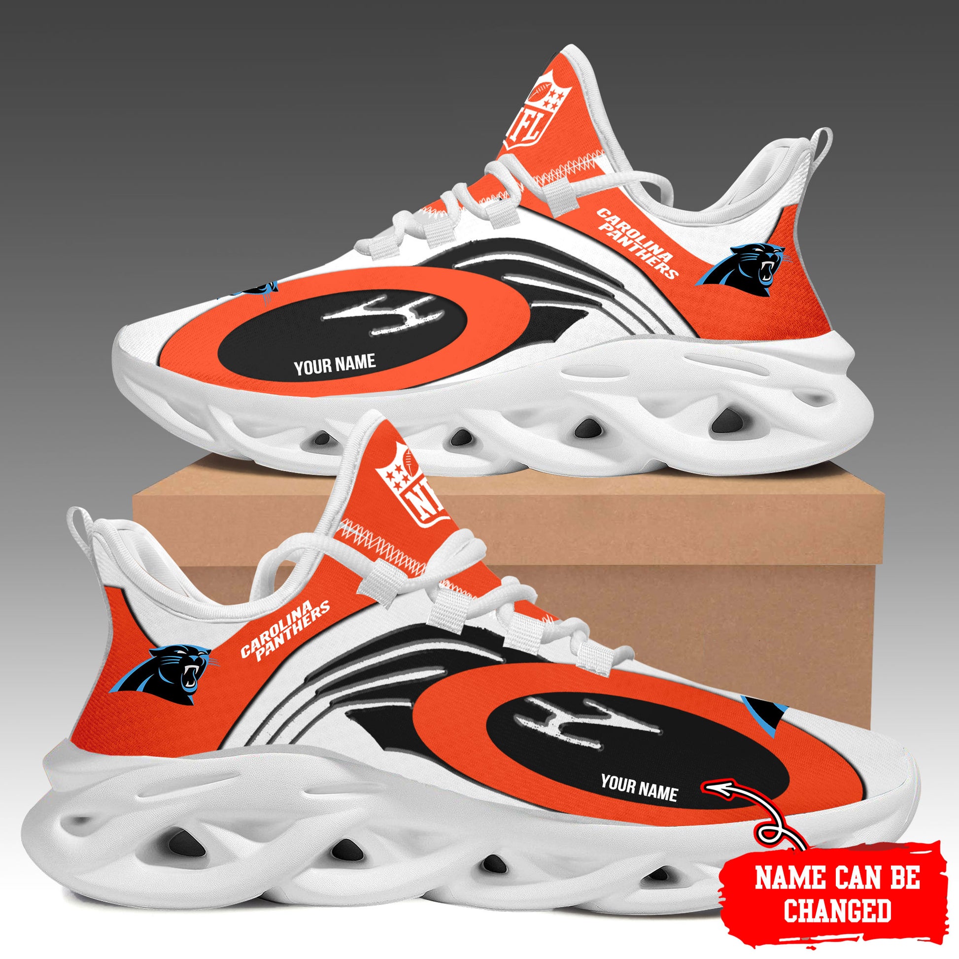 Ideafootwear Carolina Panthers Max Soul Shoes Sneakers For Men And Women 30