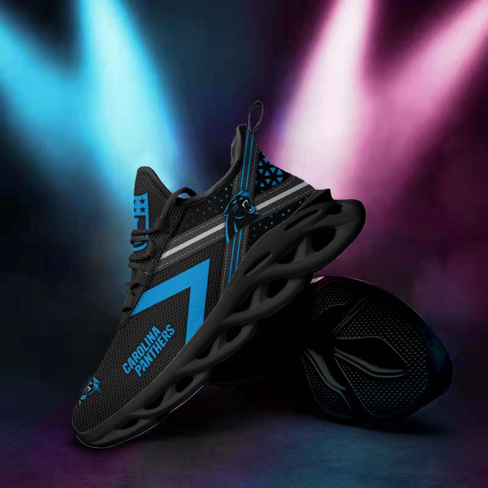 Ideafootwear Carolina Panthers Max Soul Shoes Sneakers For Men And Women 22