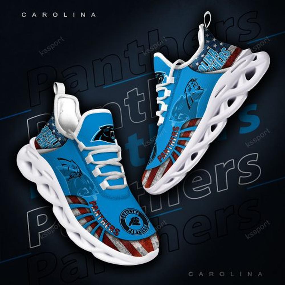 Ideafootwear Carolina Panthers Max Soul Shoes Sneakers For Men And Women 19