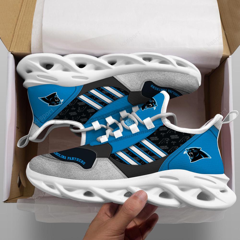 Ideafootwear Carolina Panthers Max Soul Shoes Sneakers For Men And Women 21
