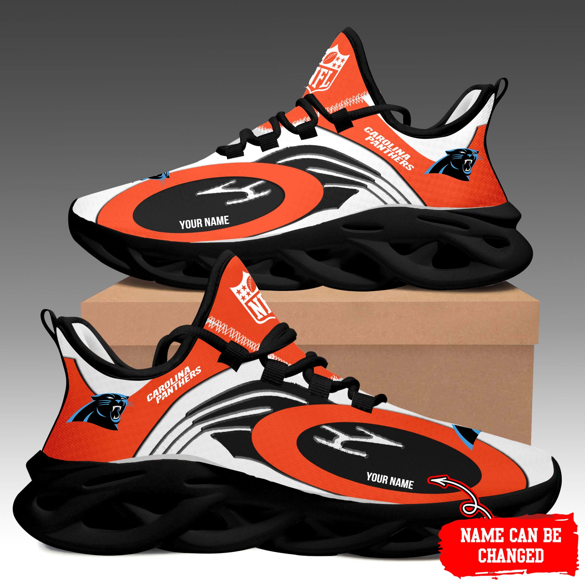 Ideafootwear Carolina Panthers Max Soul Shoes Sneakers For Men And Women 30