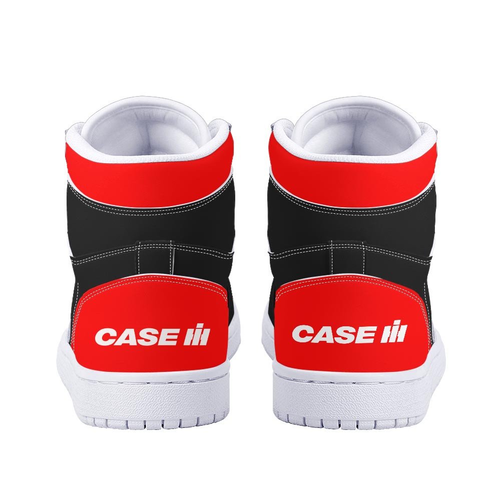 Ideafootwear Case IH AJ1 High Sneakers Shoes For Men And Women 1