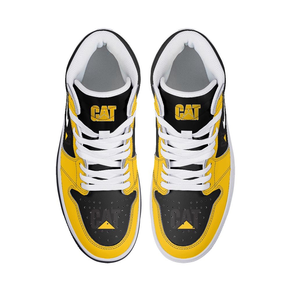 Ideafootwear Caterpillar AJ1 High Sneakers Shoes For Men And Women 1