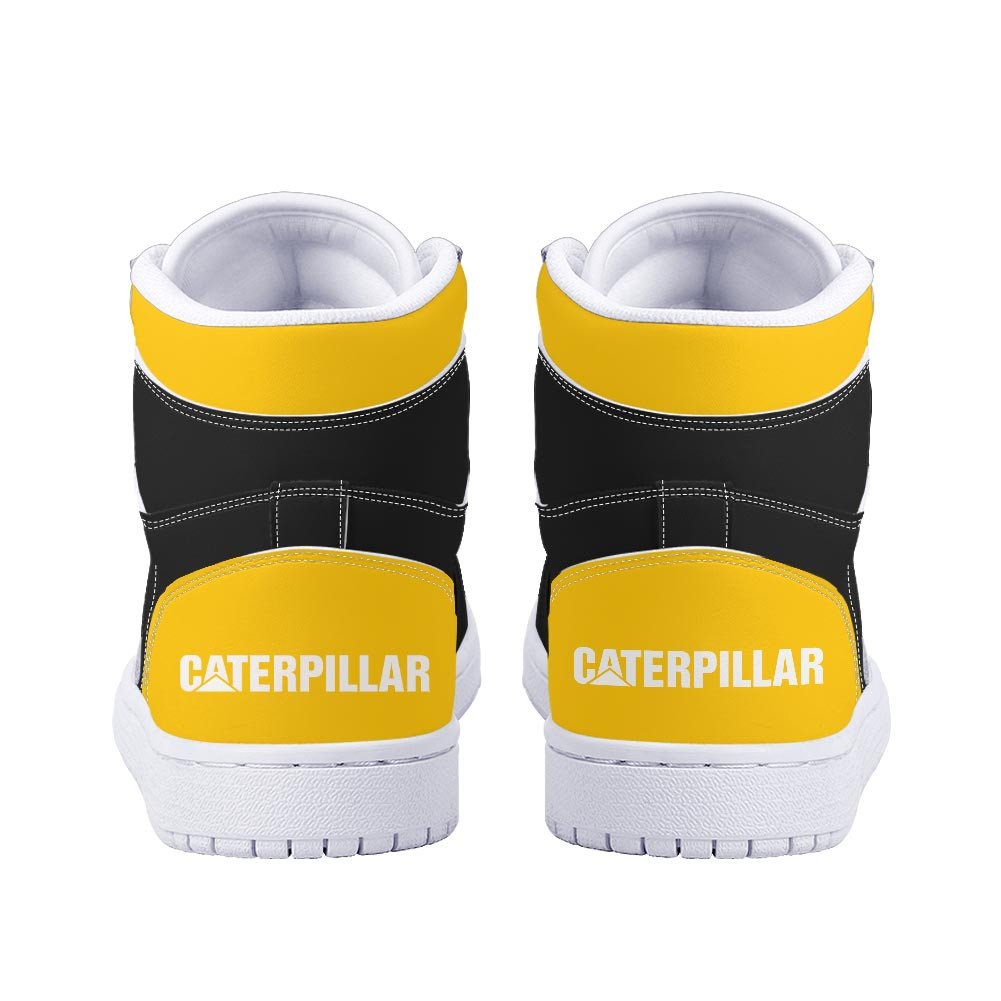 Ideafootwear Caterpillar AJ1 High Sneakers Shoes For Men And Women 1