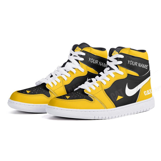 Ideafootwear Caterpillar AJ1 High Sneakers Shoes For Men And Women 1