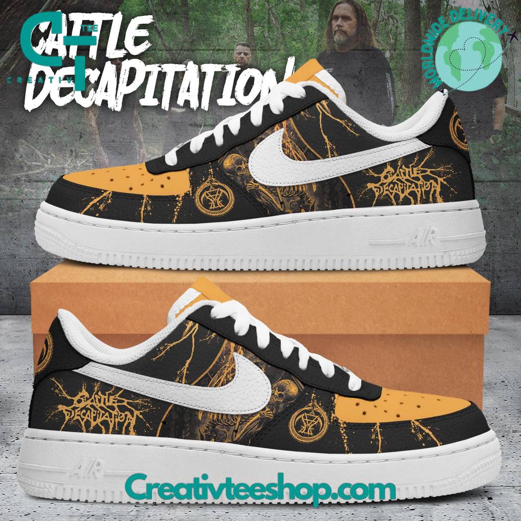 Ideafootwear Cattle Decapitation  Air Low-Top Sneakers Shoes For Men And Women 1