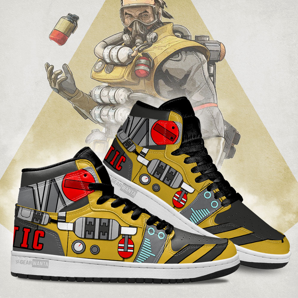 Ideafootwear Caustic Apex AJ1 High Sneakers Shoes For Men And Women 1