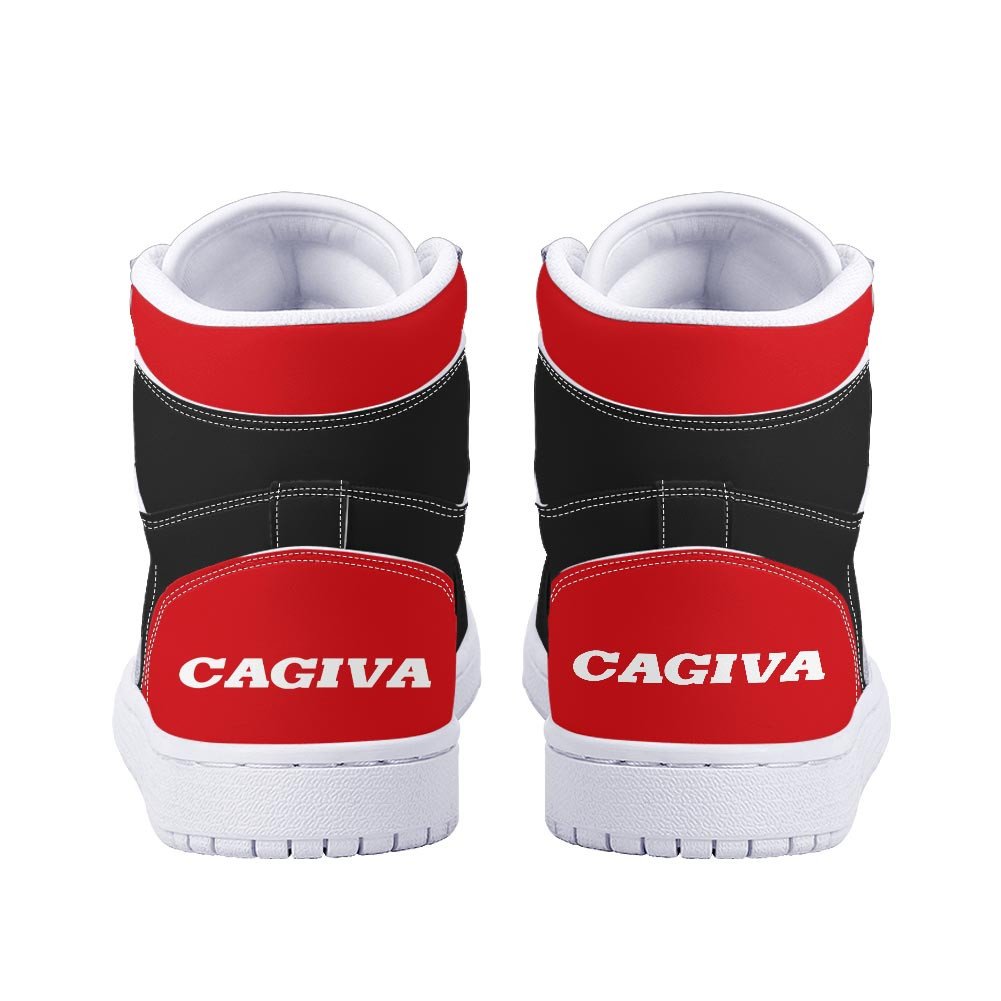 Ideafootwear Caviga AJ1 High Sneakers Shoes For Men And Women 1