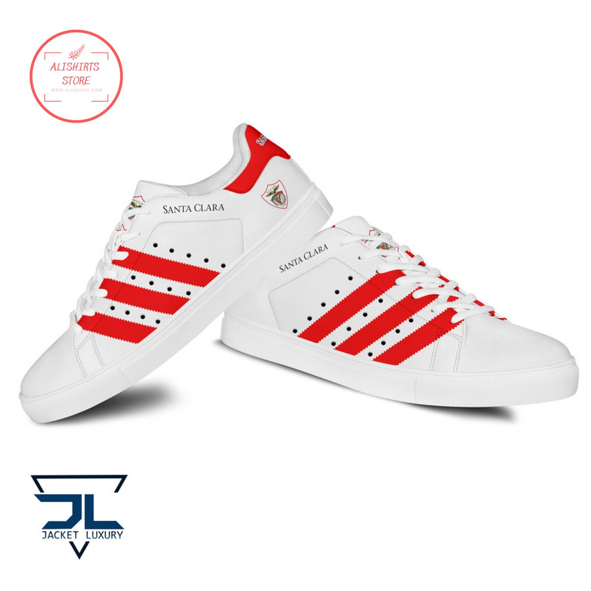 Ideafootwear CD Santa Clara Skate Stan Shoes Sneakes For Men And Women 1