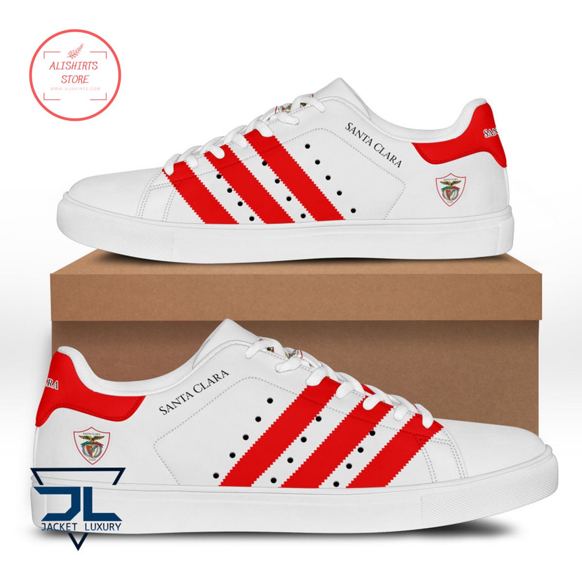 Ideafootwear CD Santa Clara Skate Stan Shoes Sneakes For Men And Women 1