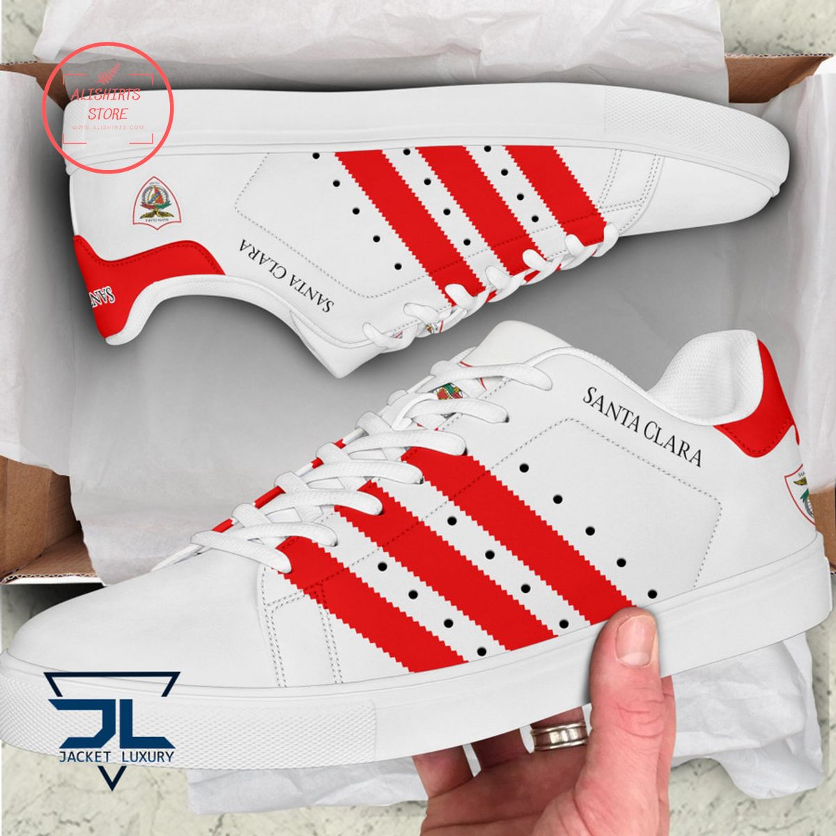 Ideafootwear CD Santa Clara Skate Stan Shoes Sneakes For Men And Women 1