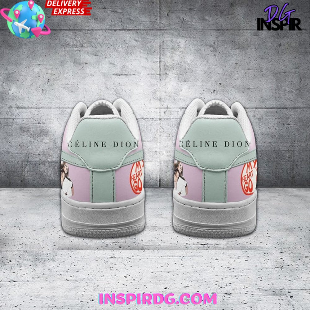 Ideafootwear Celine Dion Air Low-Top Sneakers Shoes For Men And Women 1