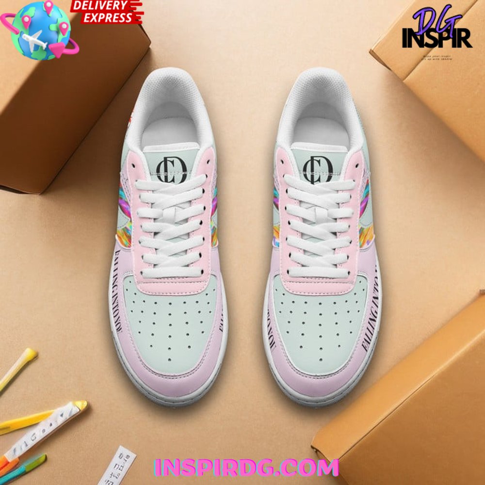 Ideafootwear Celine Dion Air Low-Top Sneakers Shoes For Men And Women 1