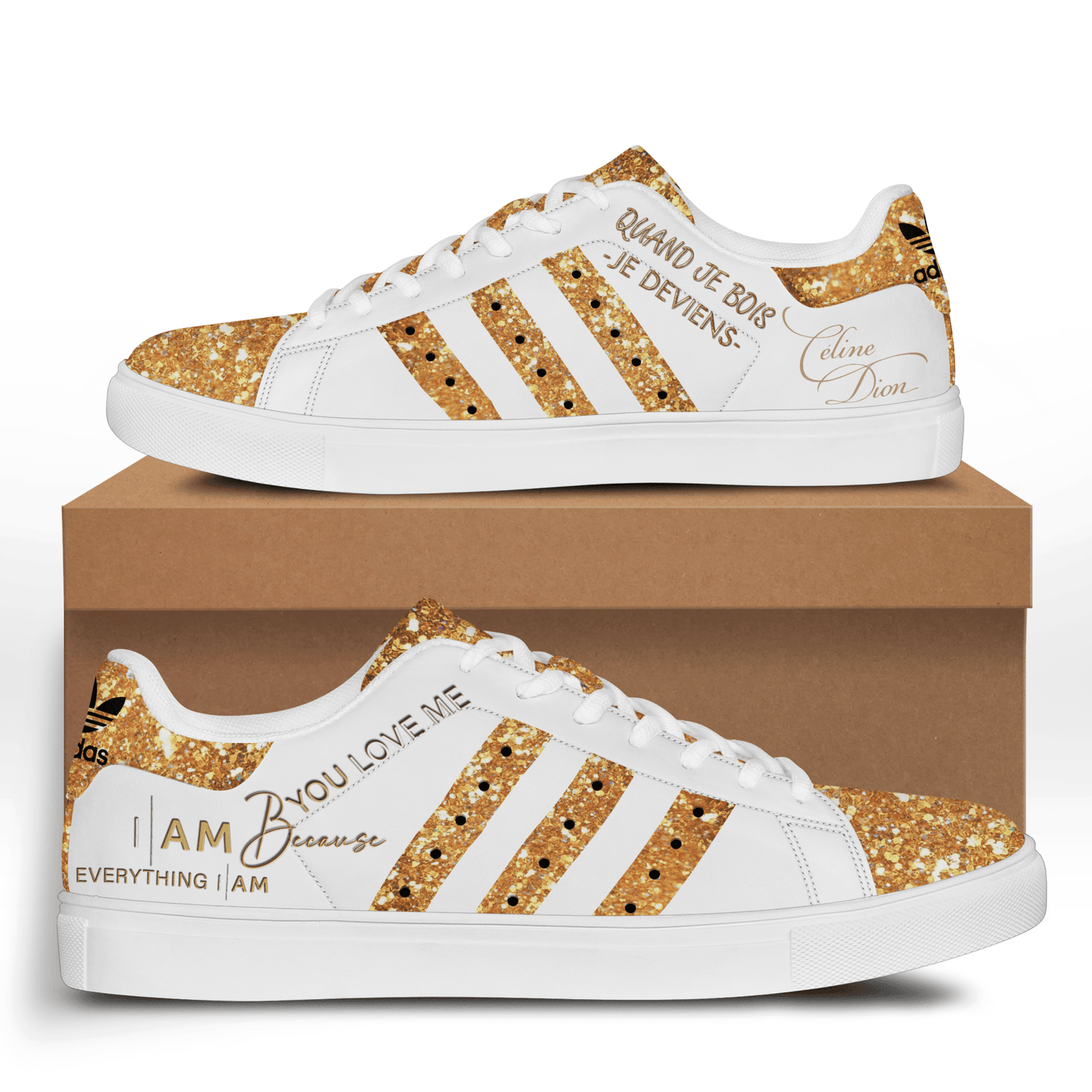 Ideafootwear Celine Dion Skate Stan Shoes Sneakes For Men And Women  1