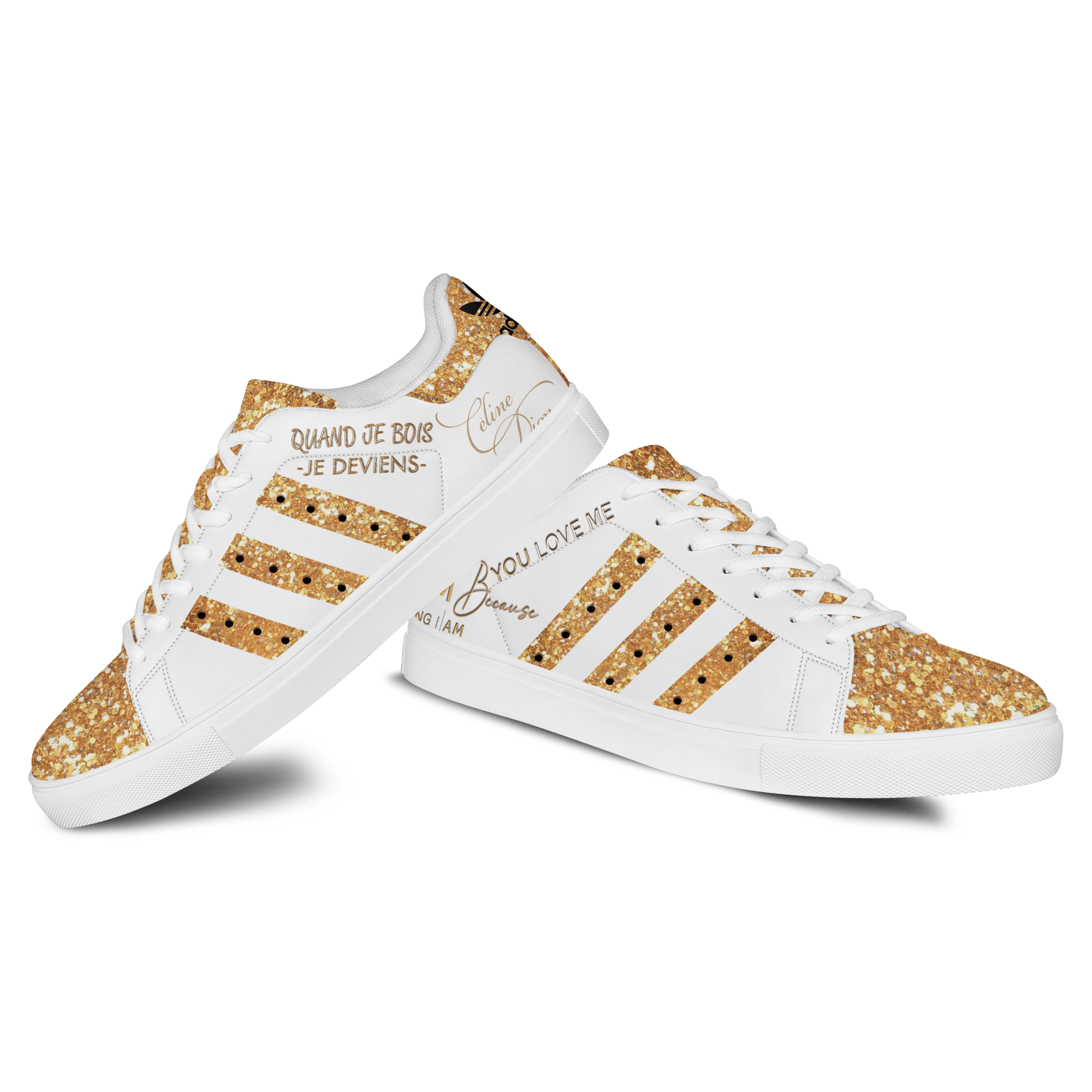 Ideafootwear Celine Dion Skate Stan Shoes Sneakes For Men And Women  1