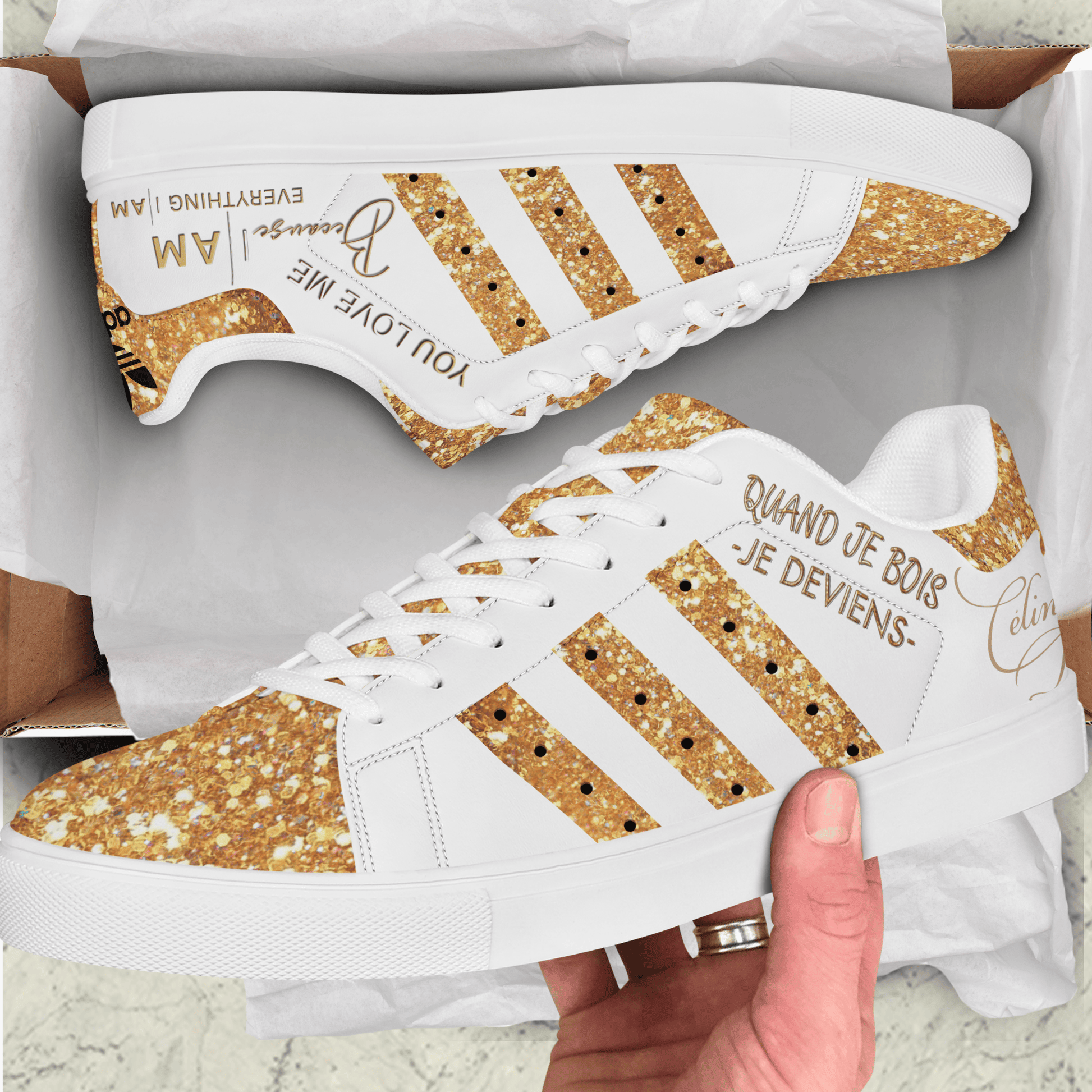 Ideafootwear Celine Dion Skate Stan Shoes Sneakes For Men And Women  1