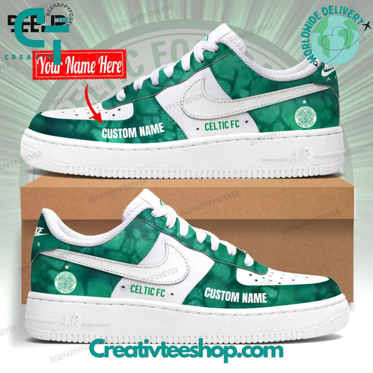 Ideafootwear Celtic FC Air Low-Top Sneakers Shoes For Men And Women 1