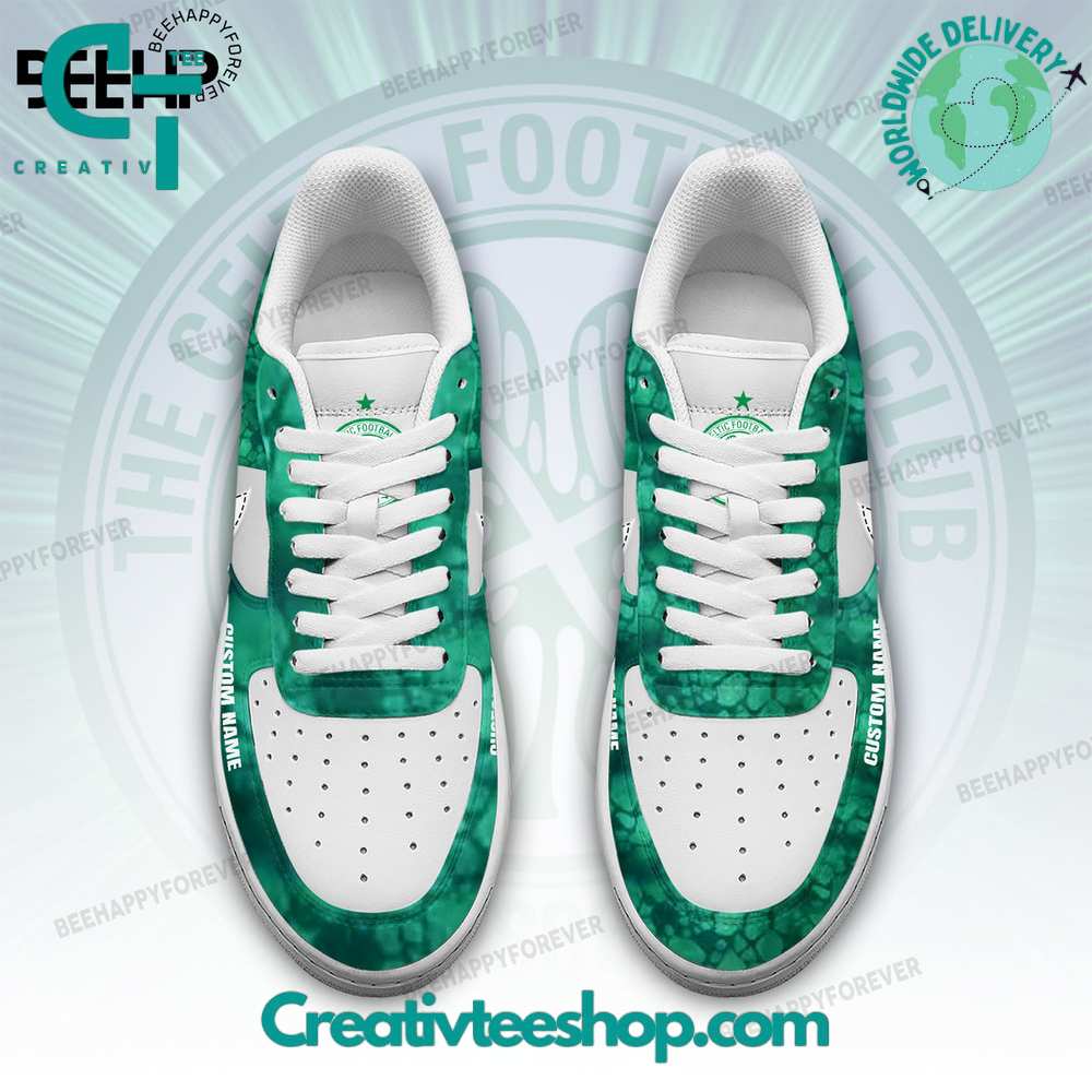 Ideafootwear Celtic FC Air Low-Top Sneakers Shoes For Men And Women 1