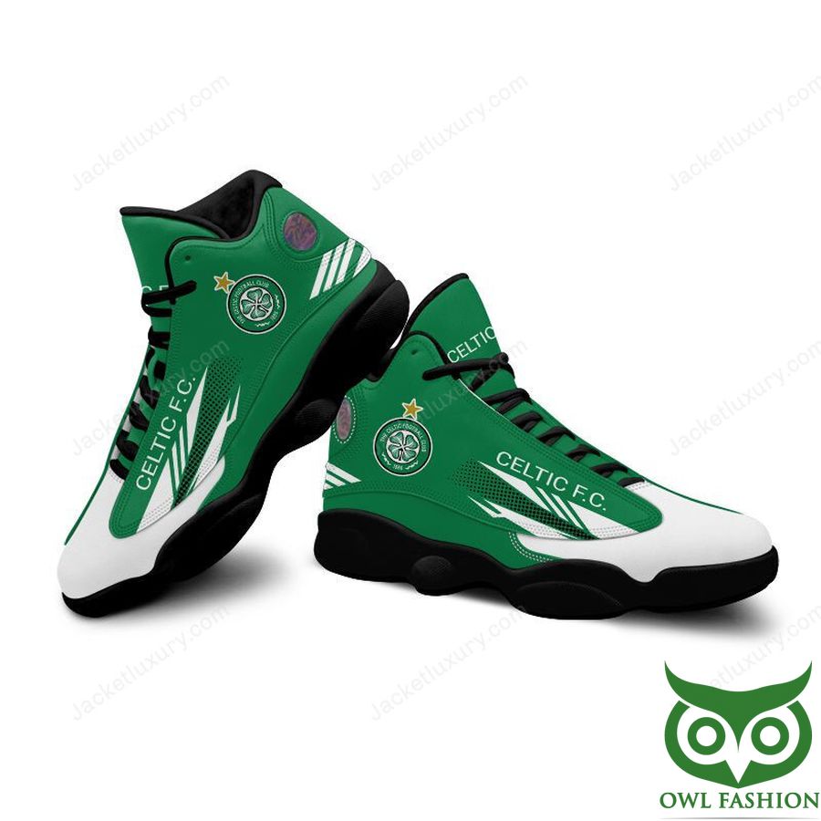 Ideafootwear Celtic F.C. AJ13 Sneakers Shoes For Men And Women 1