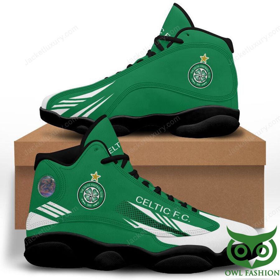 Ideafootwear Celtic F.C. AJ13 Sneakers Shoes For Men And Women 1