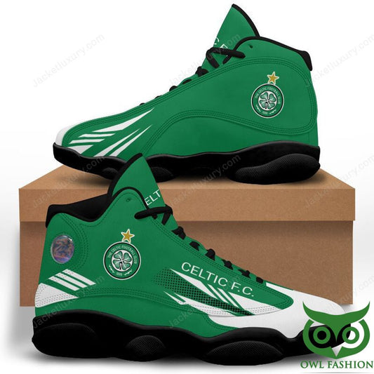Ideafootwear Celtic F.C. AJ13 Sneakers Shoes For Men And Women 1