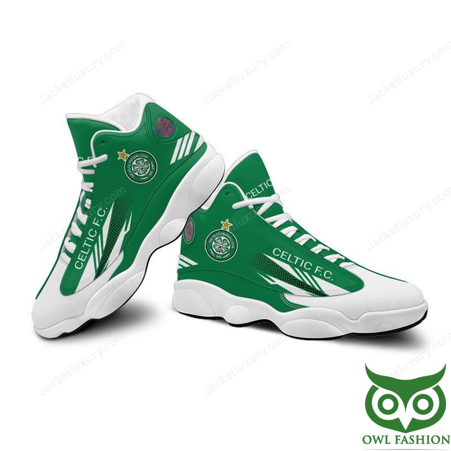 Ideafootwear Celtic F.C. AJ13 Sneakers Shoes For Men And Women 2