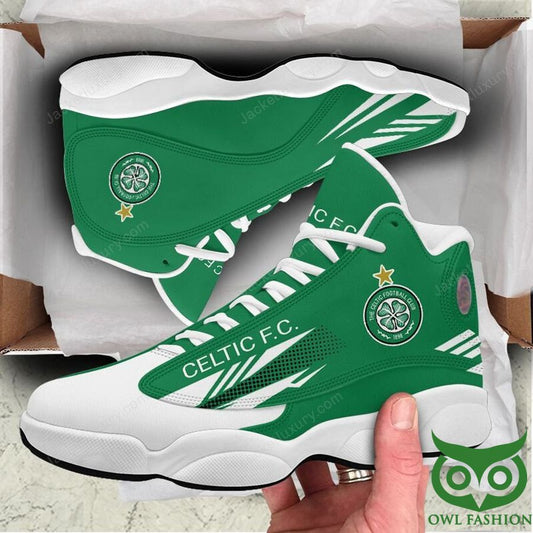 Ideafootwear Celtic F.C. AJ13 Sneakers Shoes For Men And Women 2