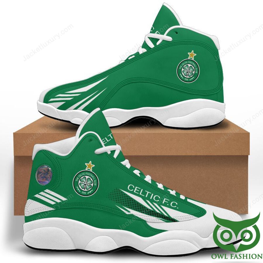 Ideafootwear Celtic F.C. AJ13 Sneakers Shoes For Men And Women 2