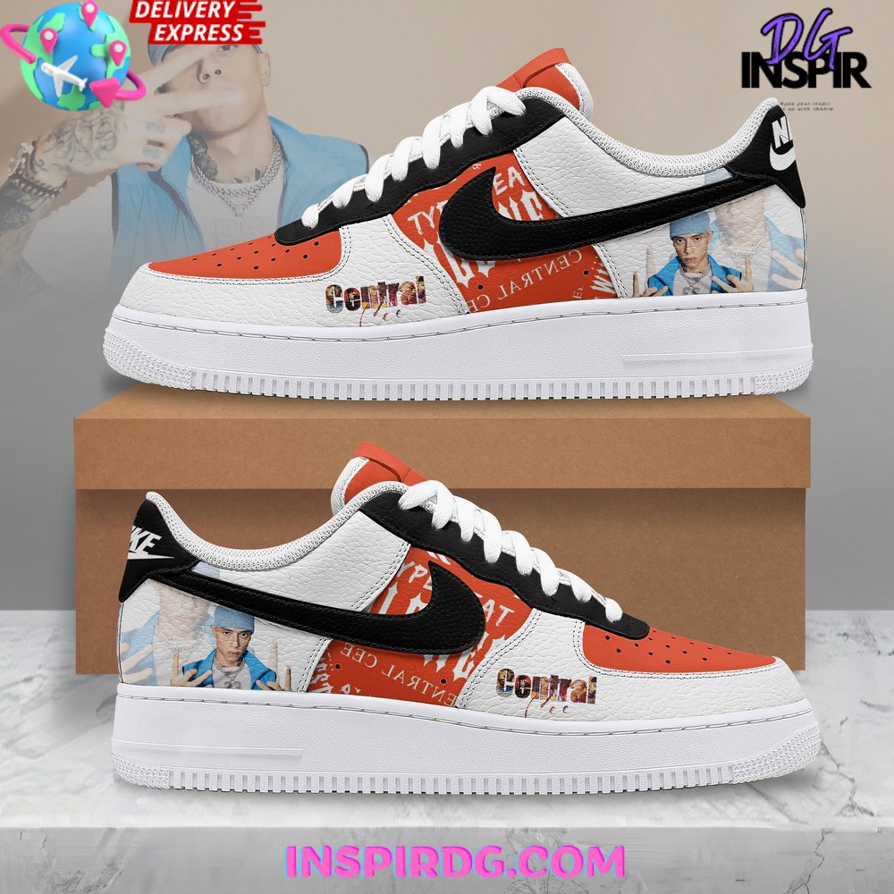 Ideafootwear Central Cee UK Drill Air Low-Top Sneakers Shoes For Men And Women 1