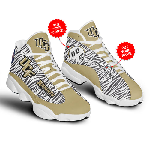 Ideafootwear Central Florida Knights AJ13 Sneakers Shoes For Men And Women 1