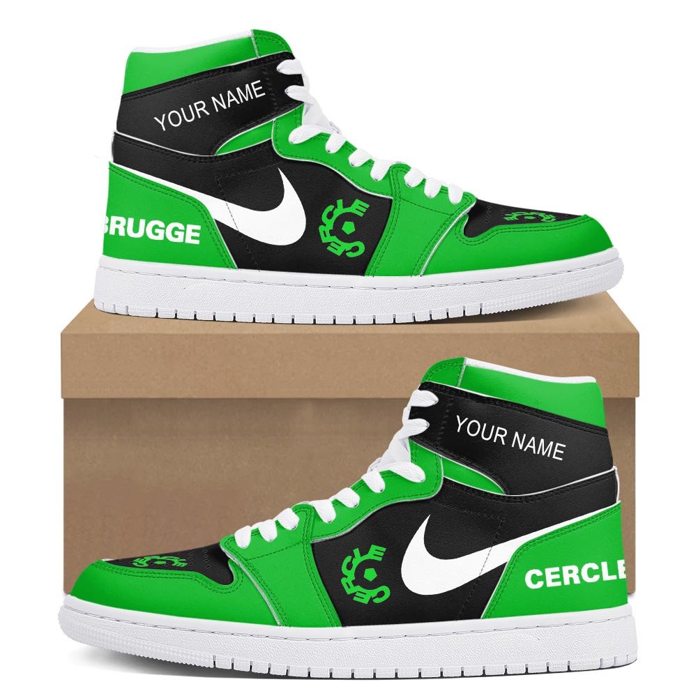 Ideafootwear Cercle Brugge KSV AJ1 High Sneakers Shoes For Men And Women 1