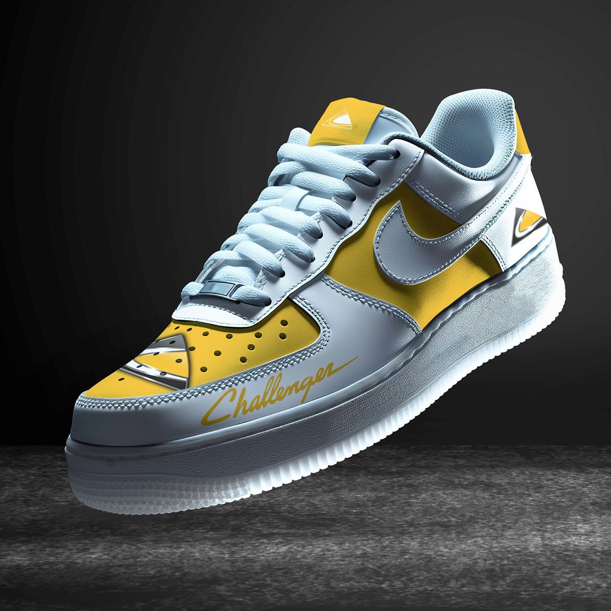 Ideafootwear Challenger Air Low-Top Sneakers Shoes For Men And Women 1
