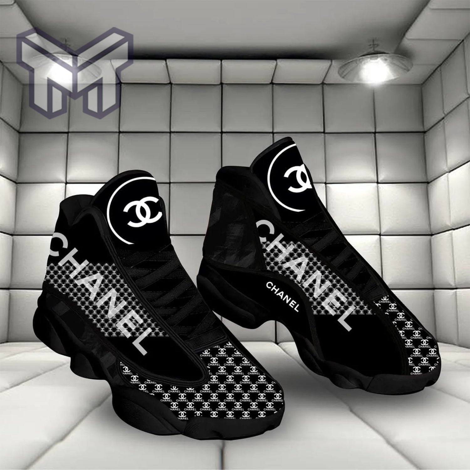 Ideafootwear Chanel AJ13 Sneakers Shoes For Men And Women 3