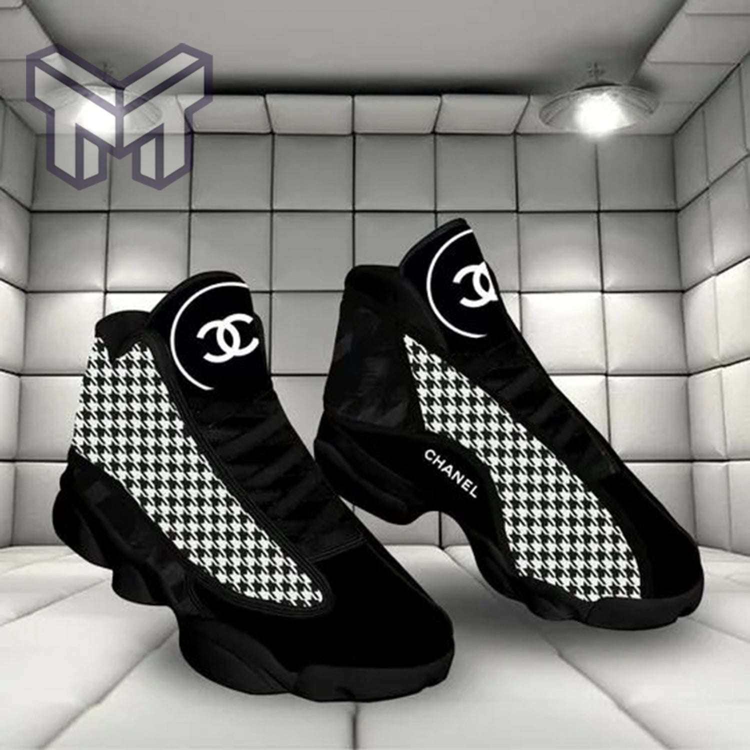 Ideafootwear Chanel AJ13 Sneakers Shoes For Men And Women 1