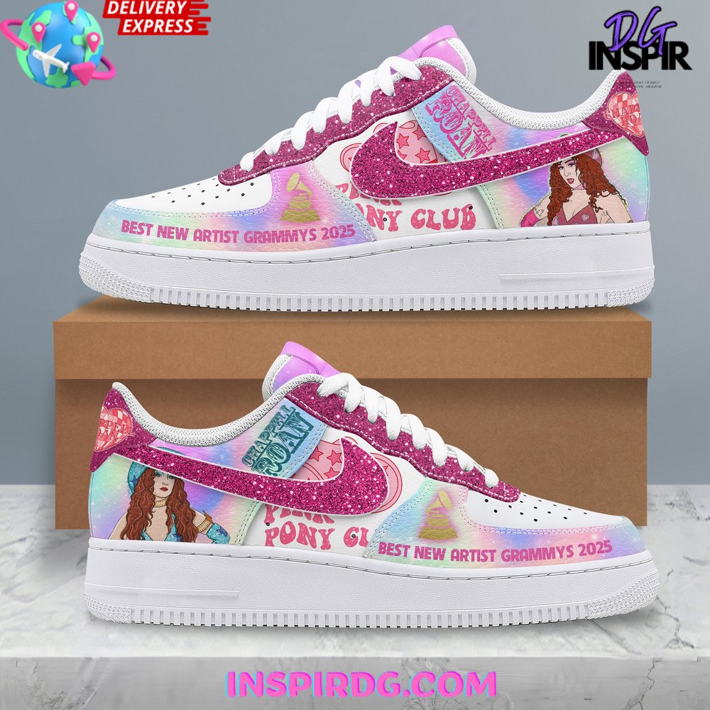 Ideafootwear Chappell Roan Air Low-Top Sneakers Shoes For Men And Women 1