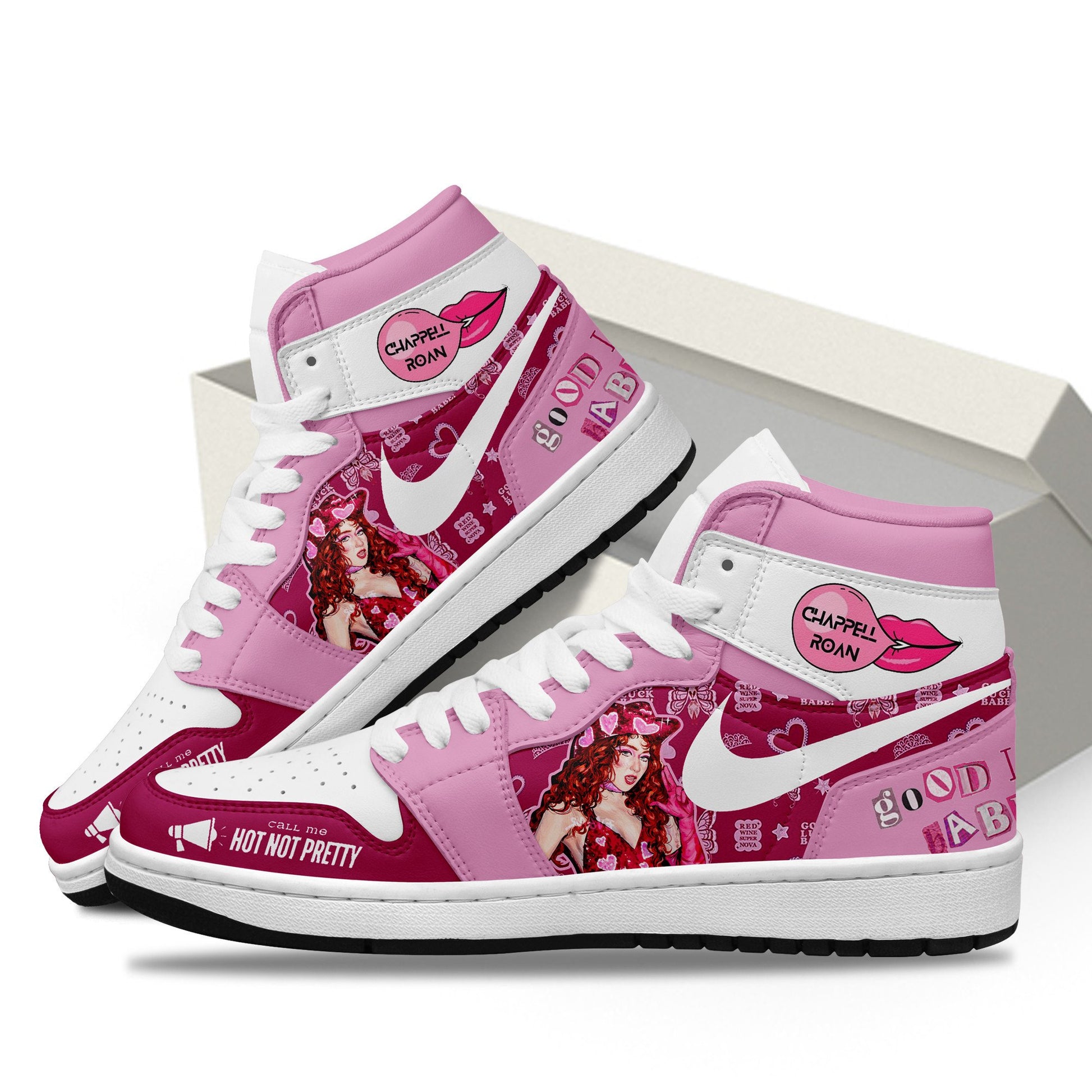 Ideafootwear Chappell Roan AJ1 High Sneakers Shoes For Men And Women 1