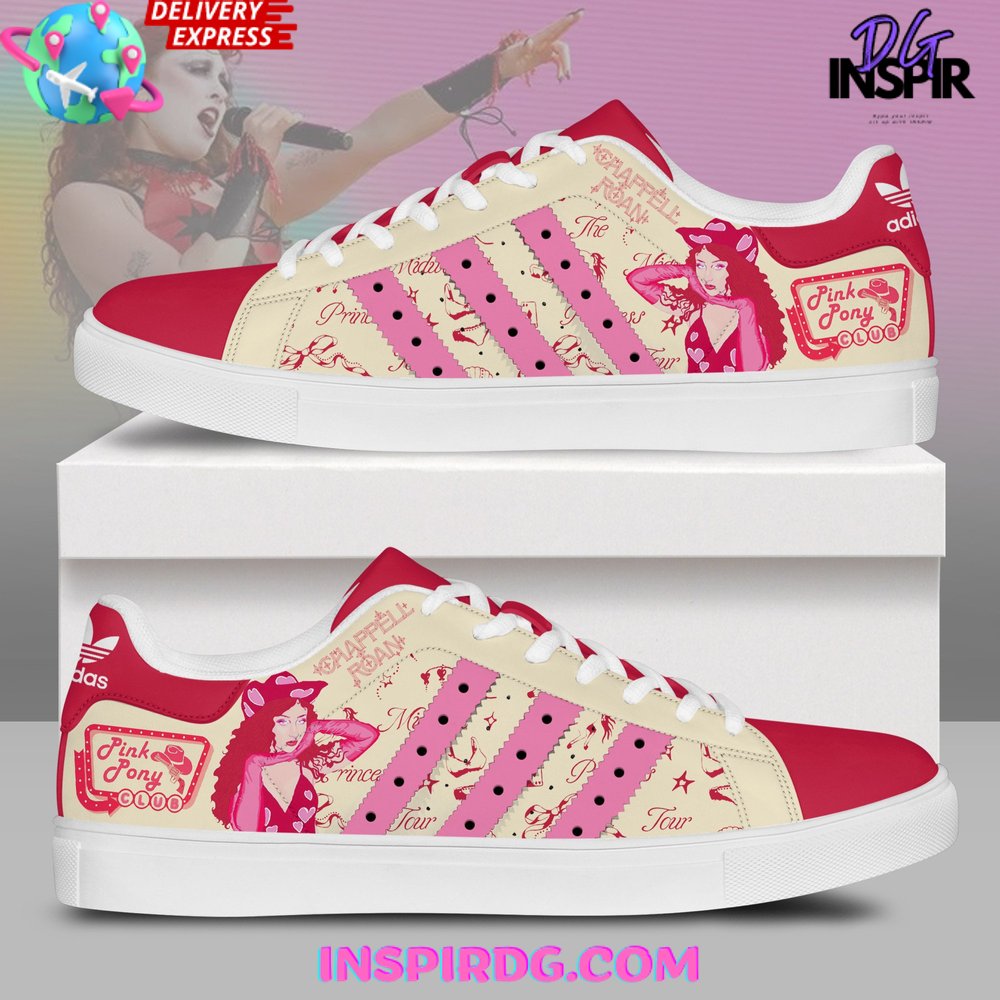 Ideafootwear Chappell Roan Skate Stan Shoes Sneakes For Men And Women 1