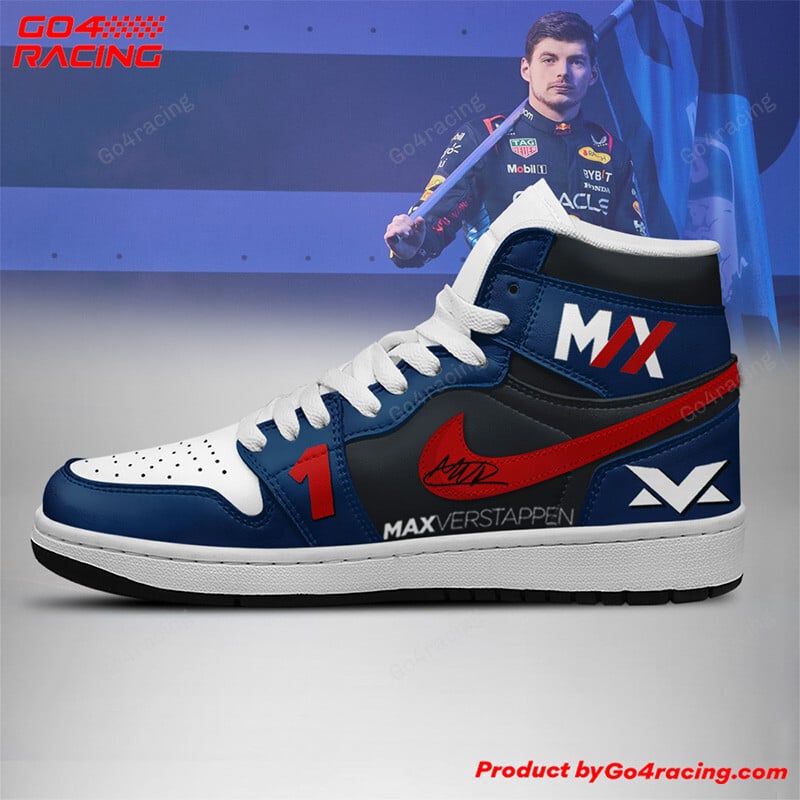 Ideafootwear Charles Leclerc - Ferrari AJ1 High Sneakers Shoes For Men And Women 1