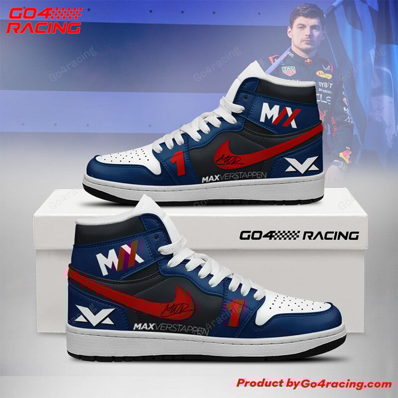 Ideafootwear Charles Leclerc - Ferrari AJ1 High Sneakers Shoes For Men And Women 1