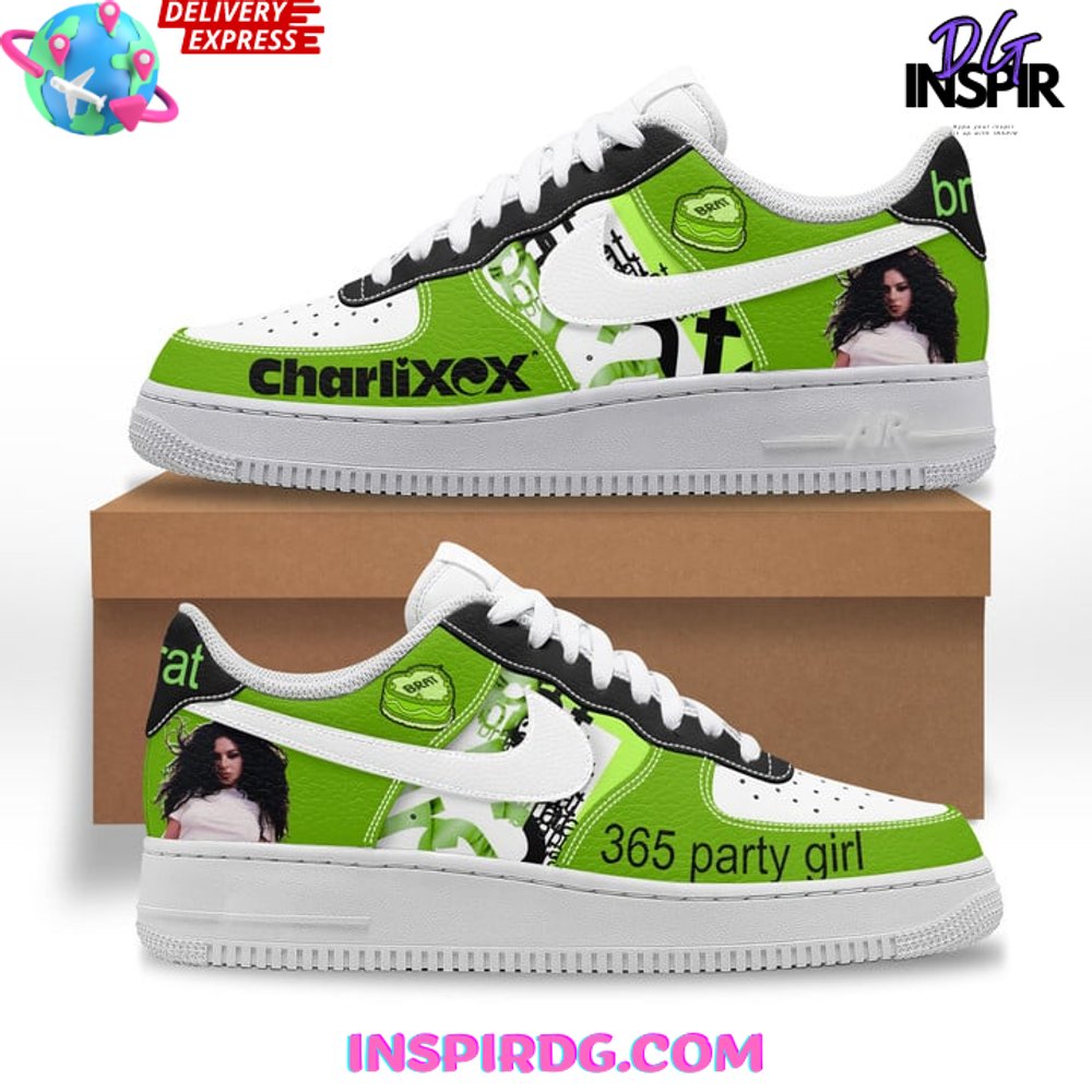 Ideafootwear Charli XCX Air Low-Top Sneakers Shoes For Men And Women 2