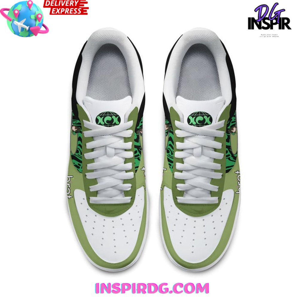 Ideafootwear Charli XCX Air Low-Top Sneakers Shoes For Men And Women 3