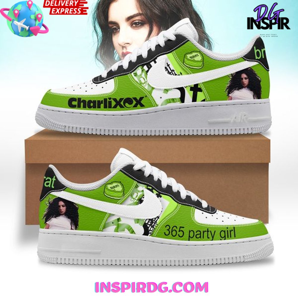 Ideafootwear Charli XCX Air Low-Top Sneakers Shoes For Men And Women 2
