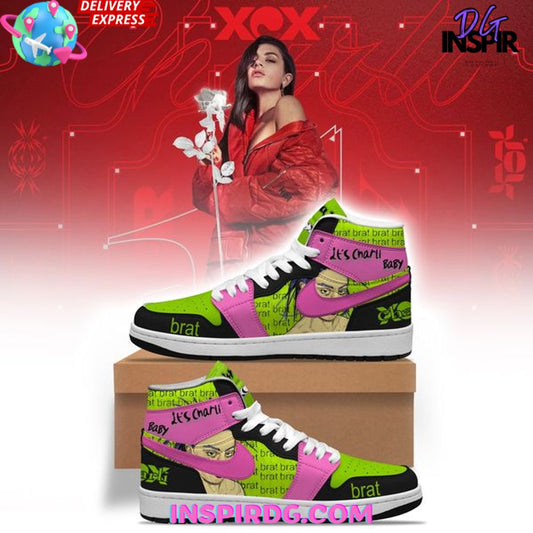 Ideafootwear Charli XCX AJ1 High Sneakers Shoes For Men And Women 3