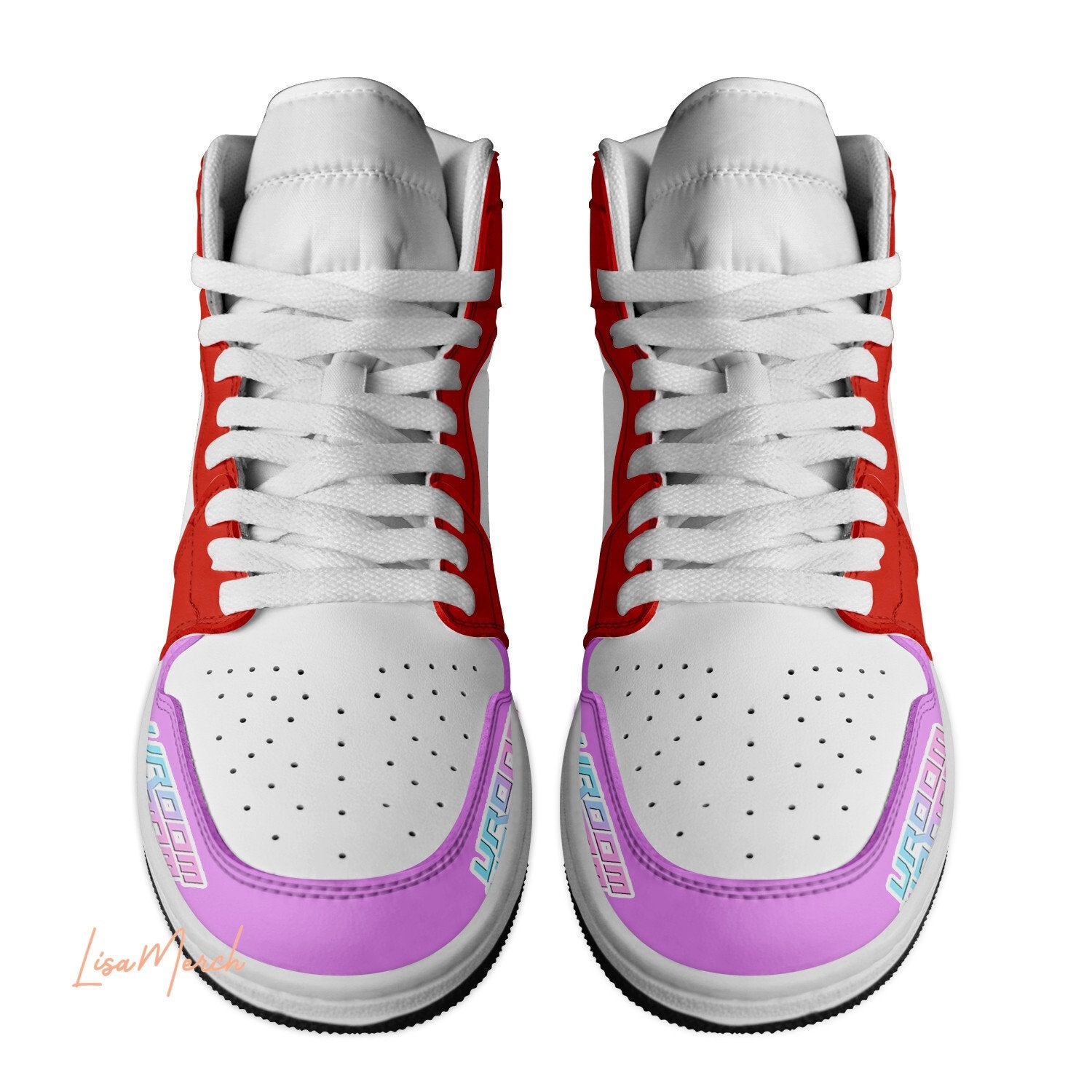 Ideafootwear Charli XCX AJ1 High Sneakers Shoes For Men And Women 1